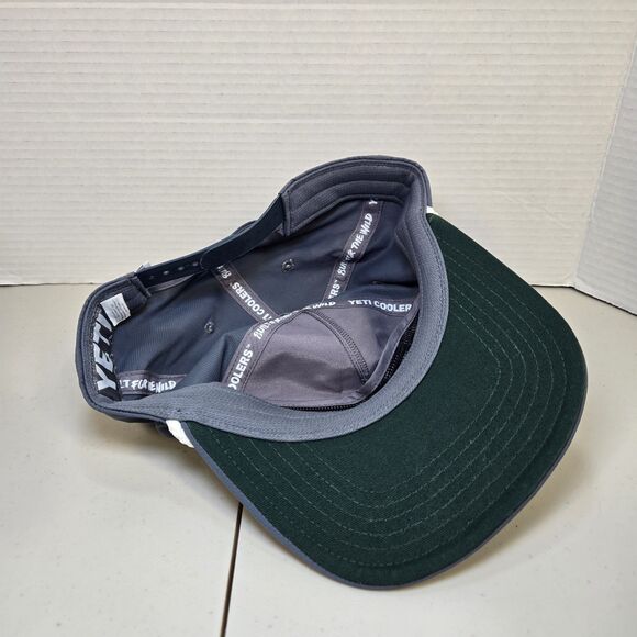 YETI Coolers Rope Hat Mens Gray SnapBack Trucker Cap NWOT - Picture 5 of 9